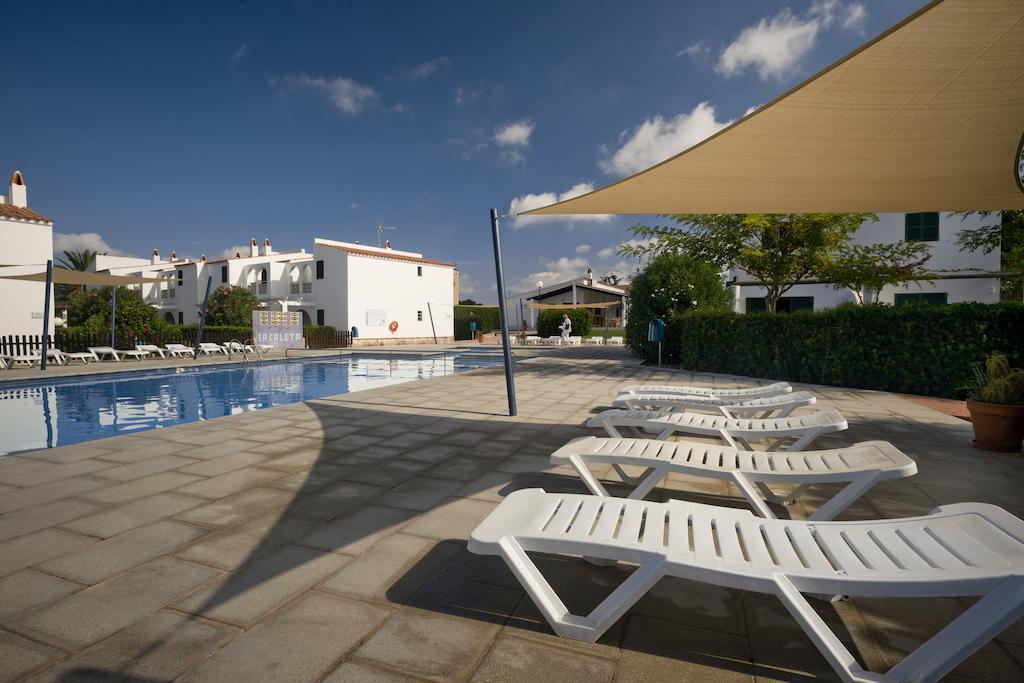 Apartamentos Sa Caleta Exterior foto