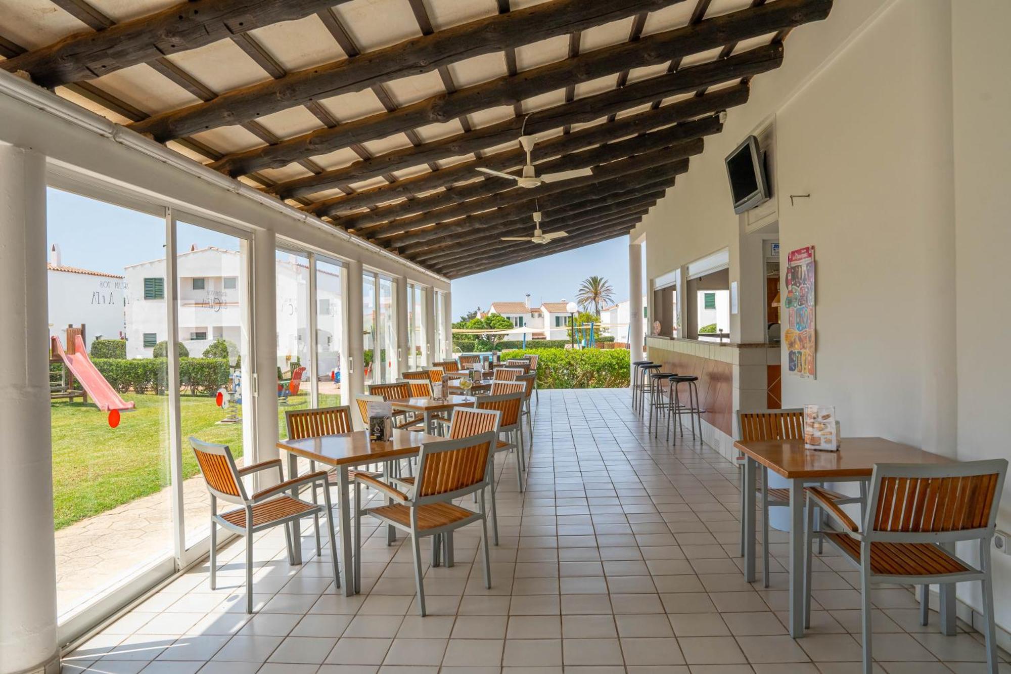 Apartamentos Sa Caleta Exterior foto