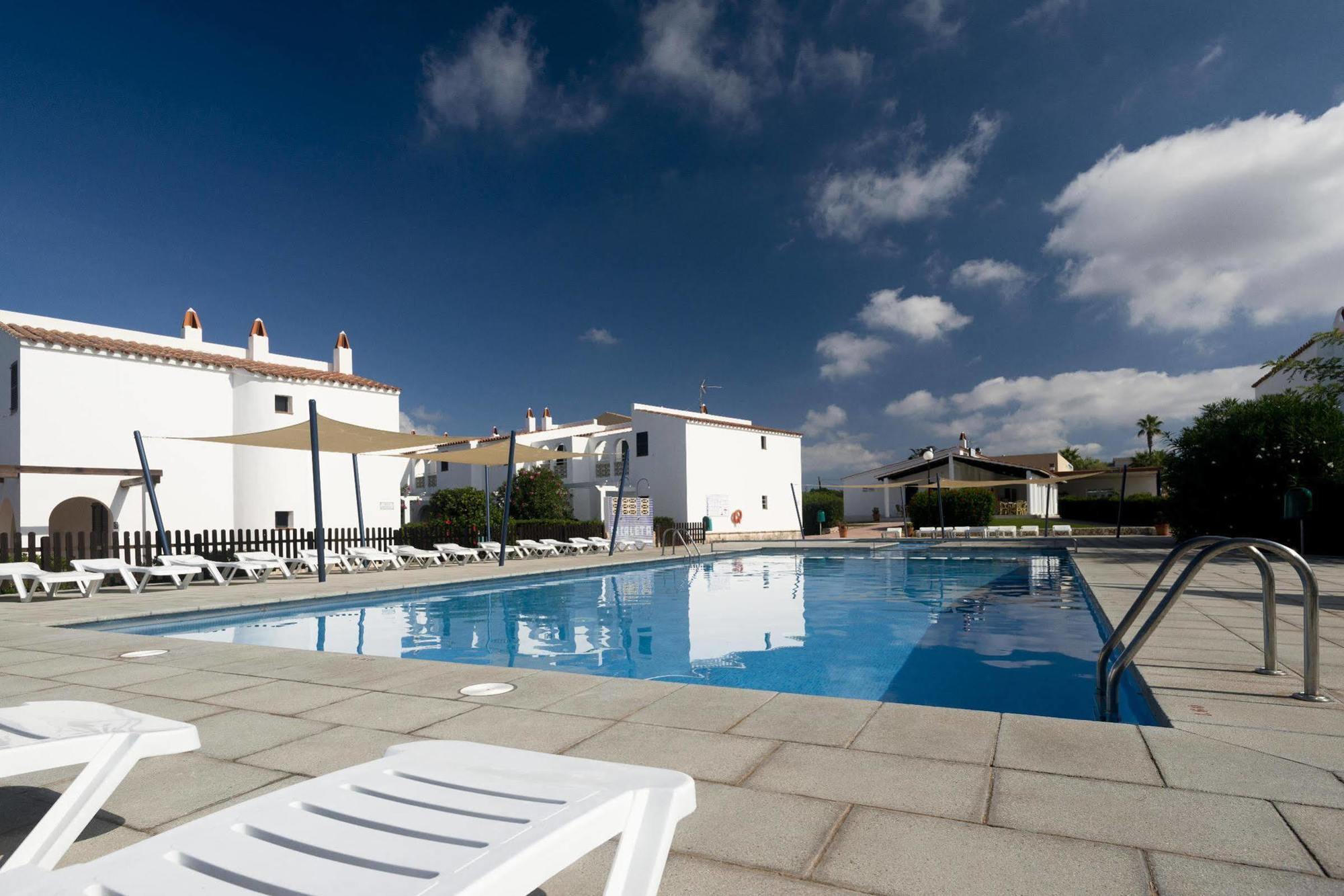 Apartamentos Sa Caleta Exterior foto