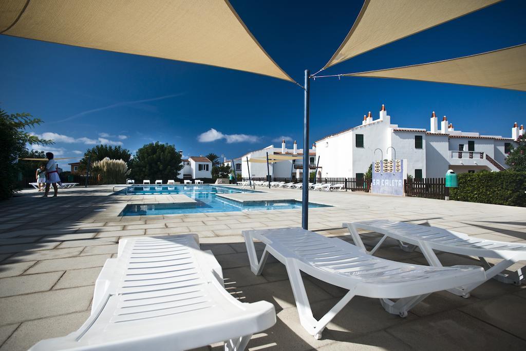 Apartamentos Sa Caleta Exterior foto